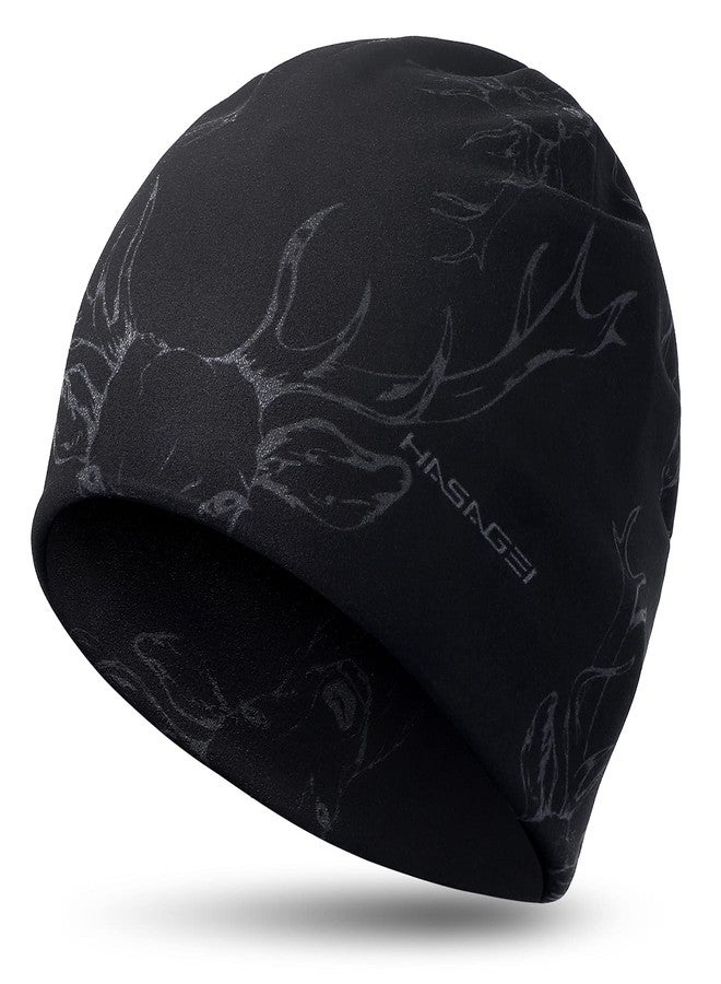 HASAGEI Skull Caps for Men, Women Breathable Helmet Liner, Cycling Cap Under Helmet Lightweight Beanie Hat Cold Season Warm Sports Skull Cap Antistatic Printed Hat - Image 1